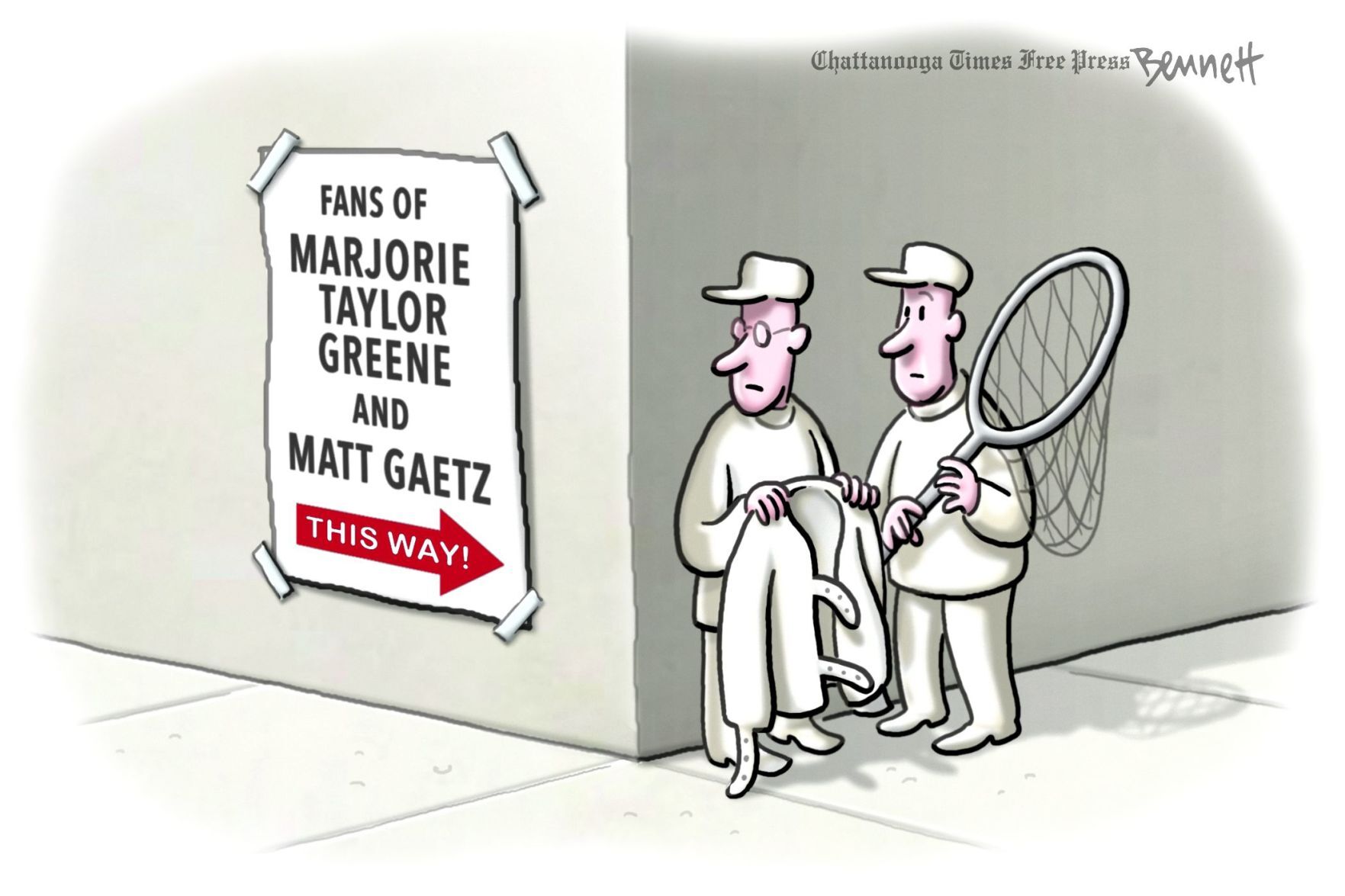 Clay Bennett cartoons
